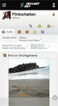 Mobile Screenshot of flinkschatten.deviantart.com