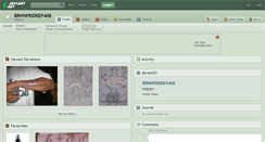Desktop Screenshot of brwnpridrep408.deviantart.com