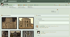 Desktop Screenshot of mwirsig.deviantart.com