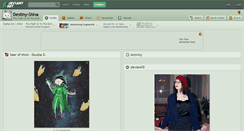 Desktop Screenshot of destiny-shiva.deviantart.com