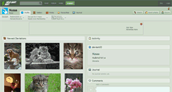Desktop Screenshot of nusaa.deviantart.com