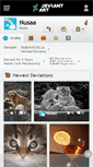 Mobile Screenshot of nusaa.deviantart.com