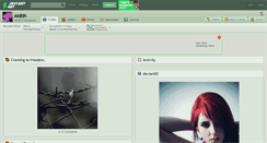 Desktop Screenshot of aldith.deviantart.com