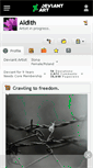Mobile Screenshot of aldith.deviantart.com