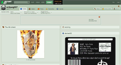 Desktop Screenshot of eclipseg007.deviantart.com