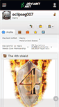 Mobile Screenshot of eclipseg007.deviantart.com