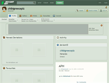 Tablet Screenshot of chibigreeceplz.deviantart.com