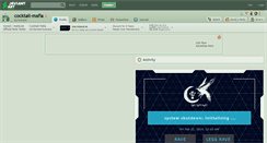 Desktop Screenshot of cocktail-mafia.deviantart.com