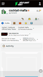Mobile Screenshot of cocktail-mafia.deviantart.com