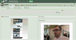 Desktop Screenshot of fornex.deviantart.com