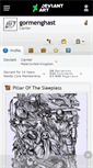 Mobile Screenshot of gormenghast.deviantart.com