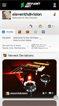 Mobile Screenshot of eleventhdivision.deviantart.com