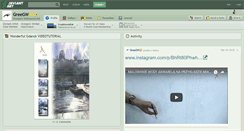 Desktop Screenshot of greegw.deviantart.com