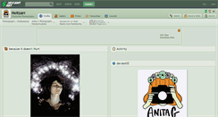 Desktop Screenshot of neitzarr.deviantart.com