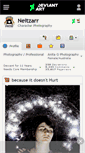 Mobile Screenshot of neitzarr.deviantart.com