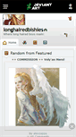 Mobile Screenshot of longhairedbishies.deviantart.com