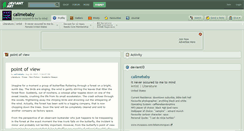 Desktop Screenshot of callmebaby.deviantart.com