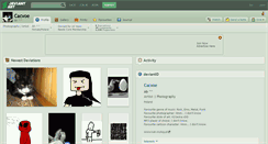 Desktop Screenshot of cacvoe.deviantart.com