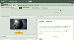 Desktop Screenshot of fission1.deviantart.com