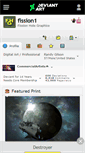 Mobile Screenshot of fission1.deviantart.com