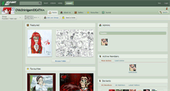 Desktop Screenshot of ovashinigamideath.deviantart.com