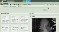 Desktop Screenshot of c4mmmmi.deviantart.com