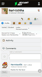 Mobile Screenshot of ikari-uchiha.deviantart.com