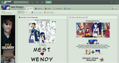 Desktop Screenshot of mest-wendy.deviantart.com
