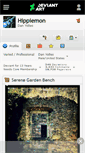 Mobile Screenshot of hippiemon.deviantart.com