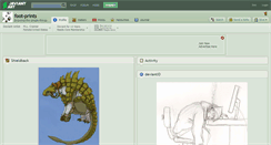 Desktop Screenshot of foot-prints.deviantart.com