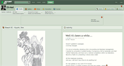 Desktop Screenshot of eli-mad.deviantart.com