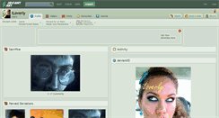 Desktop Screenshot of iloverly.deviantart.com
