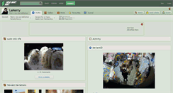 Desktop Screenshot of lamerry.deviantart.com