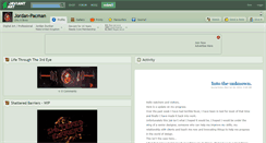 Desktop Screenshot of jordan-pacman.deviantart.com