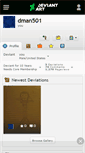Mobile Screenshot of dman501.deviantart.com