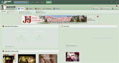Desktop Screenshot of absinth88.deviantart.com