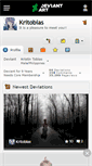 Mobile Screenshot of kritobias.deviantart.com