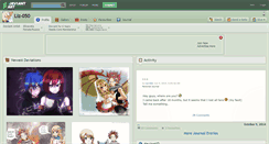 Desktop Screenshot of liz-050.deviantart.com