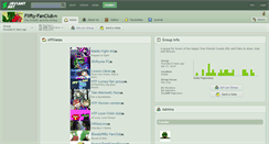 Desktop Screenshot of flifty-fanclub.deviantart.com