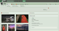 Desktop Screenshot of j-pics.deviantart.com