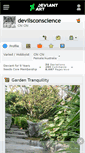 Mobile Screenshot of devilsconscience.deviantart.com