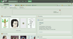 Desktop Screenshot of chfutzin.deviantart.com