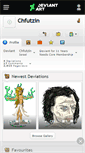 Mobile Screenshot of chfutzin.deviantart.com