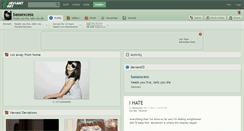 Desktop Screenshot of bassexcess.deviantart.com