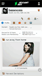Mobile Screenshot of bassexcess.deviantart.com