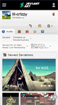 Mobile Screenshot of lil-crizzy.deviantart.com