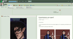 Desktop Screenshot of enife.deviantart.com
