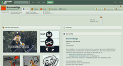Desktop Screenshot of brunowskisigs.deviantart.com