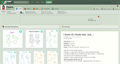 Desktop Screenshot of fistania.deviantart.com
