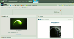 Desktop Screenshot of ajaxe.deviantart.com